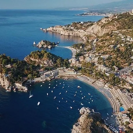 Nyaraló La Prua Taormina
